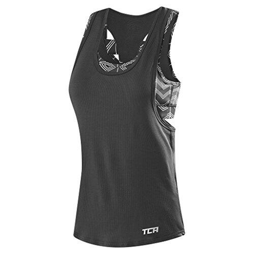Women's Impulse 2 in 1 Tank and Bra with Removable Cups
