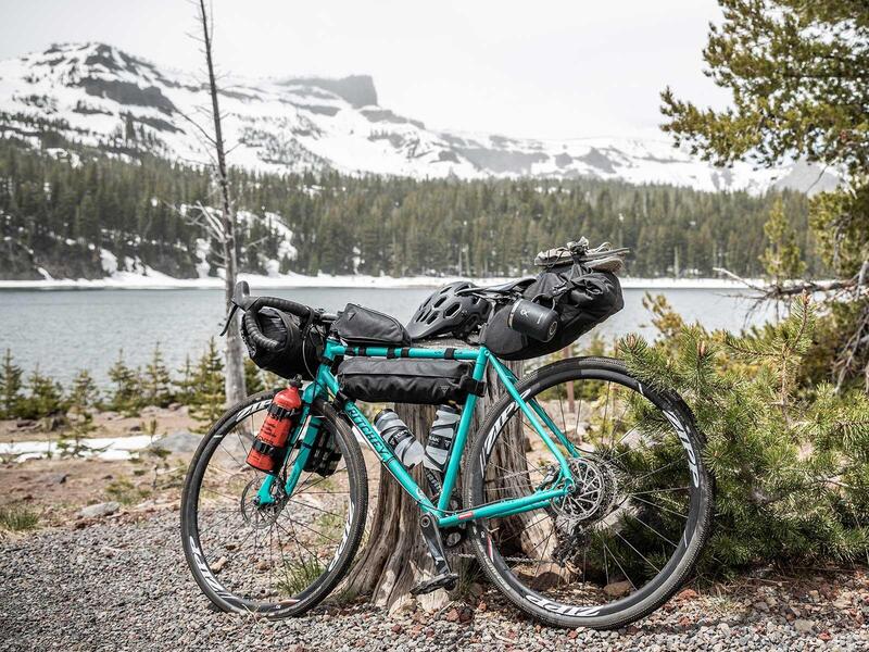 TOPEAK bikepacking MIDLOADER, brašna na rám 3l černá