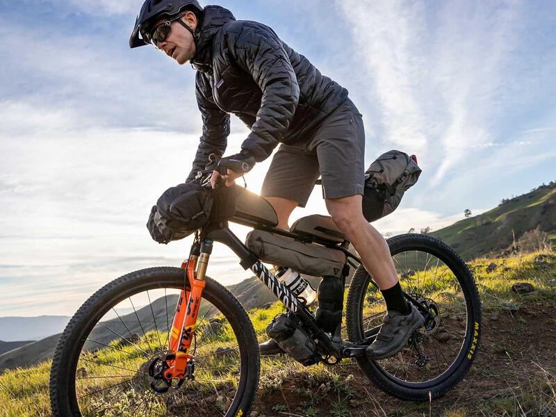 TOPEAK bikepacking MIDLOADER, brašna na rám 3l černá