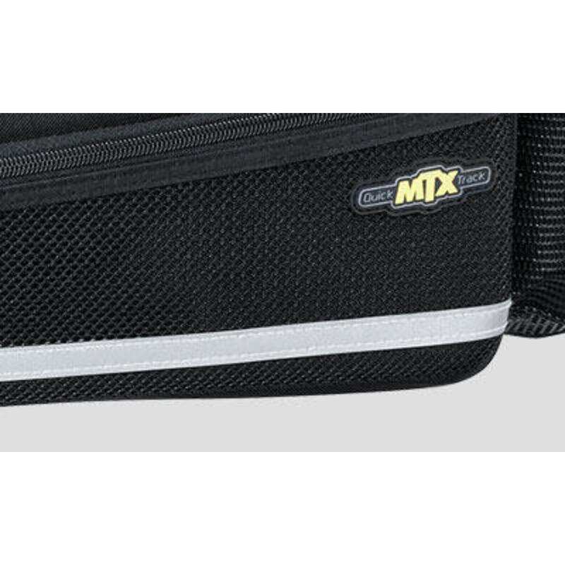 Sacoche de transport pour vélo arrière adulte MTX TrunkBag EX noir