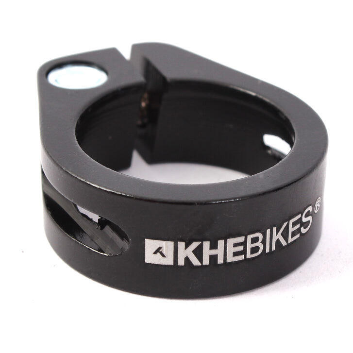 BRAÇADEIRA DE ASSENTO BMX PRETO KHEBIKES