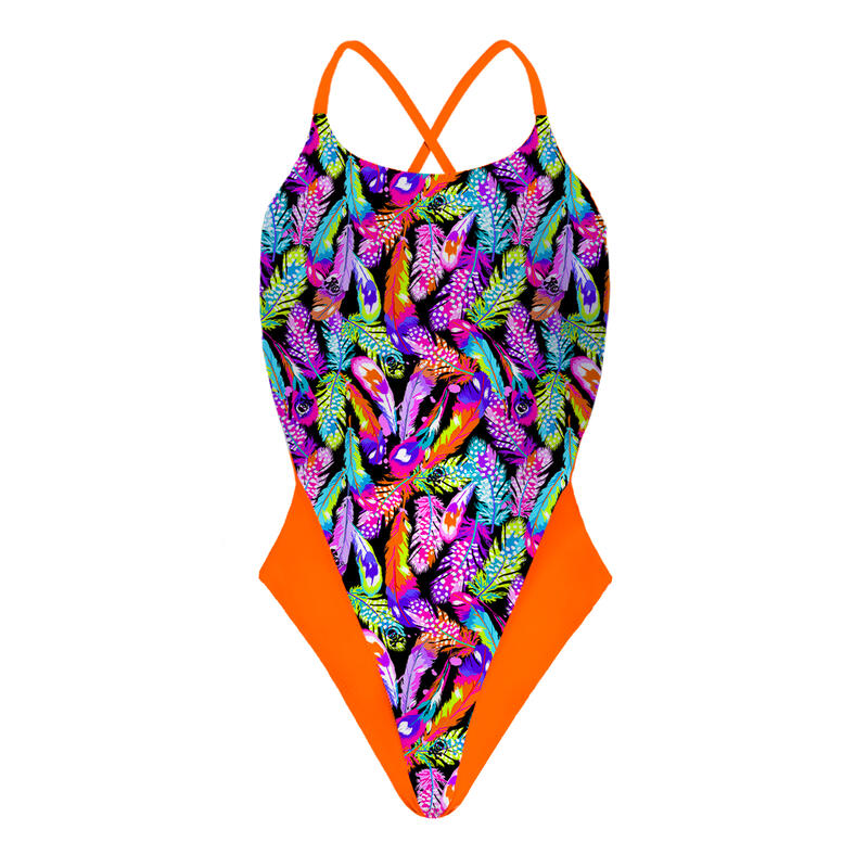 COSTUME INTERO DONNA BOSTON A88F PIUME