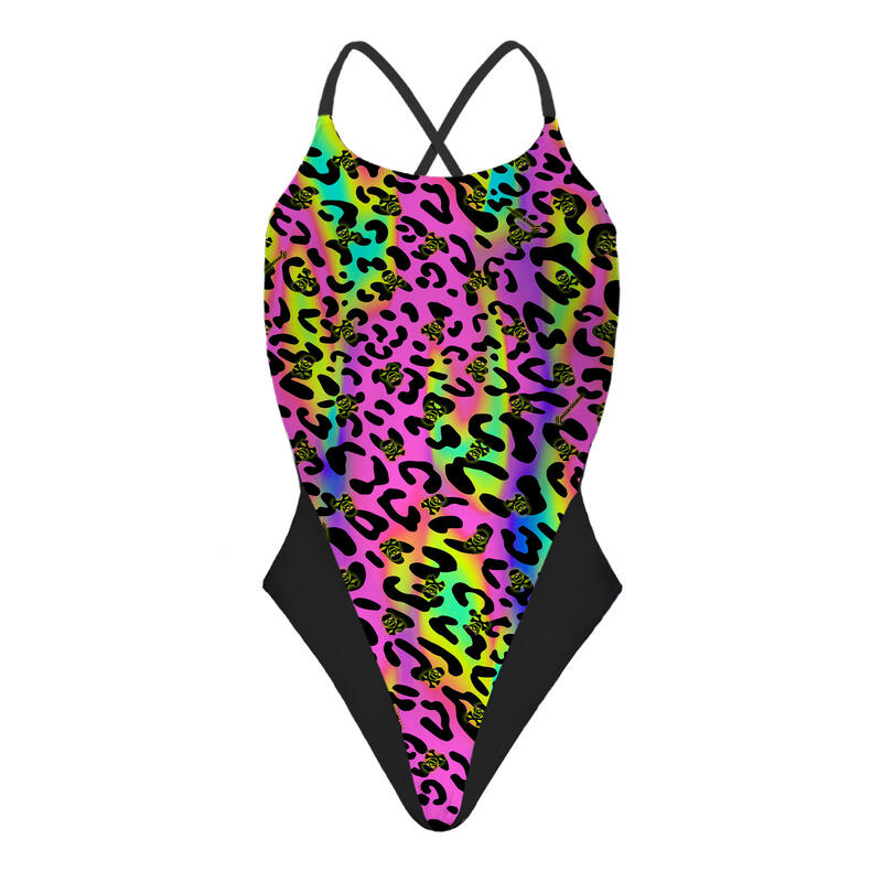COSTUME INTERO DONNA BOSTON A19F LEOPARDO