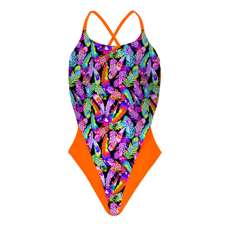 COSTUME INTERO DONNA BOSTON A88F PIUME