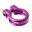 COLLIER DE SELLE BMX PRISM LILAS KHEBIKES