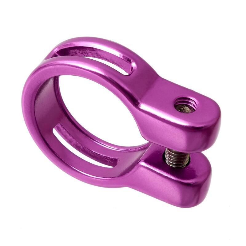 ABRAZADERA ASIENTO BMX PRISMA MORADO KHEBIKES
