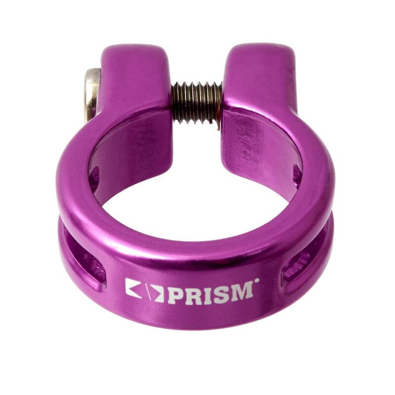 ABRAZADERA ASIENTO BMX PRISMA MORADO KHEBIKES