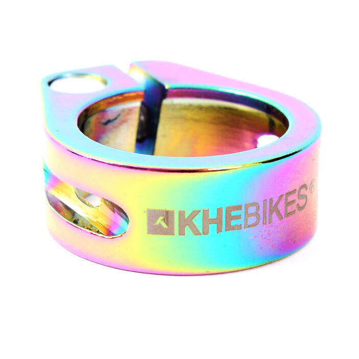 KHEbikes Oil Slick sedlová objímka