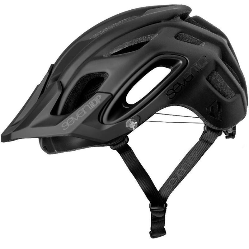 7iDP M2 BOA Mountain Bike Helmet - Black