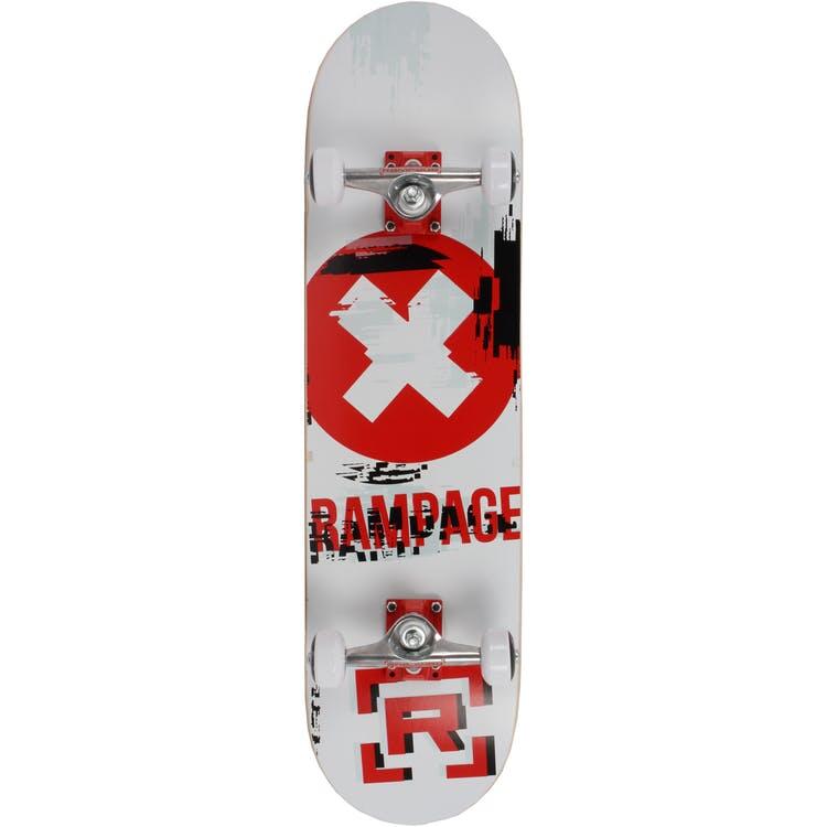Rampage Glitch Delete Skateboard 1/4