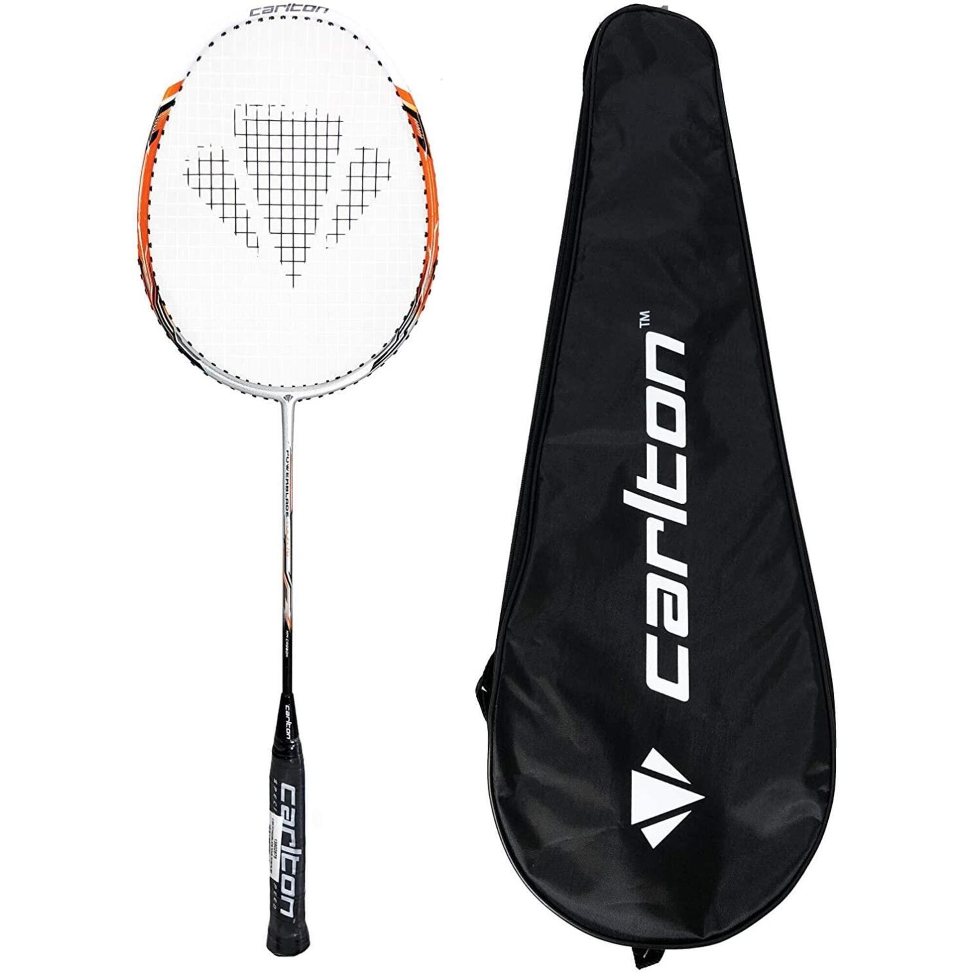 Carlton Powerblade Tour Badminton Racket & Protective Cover 1/1