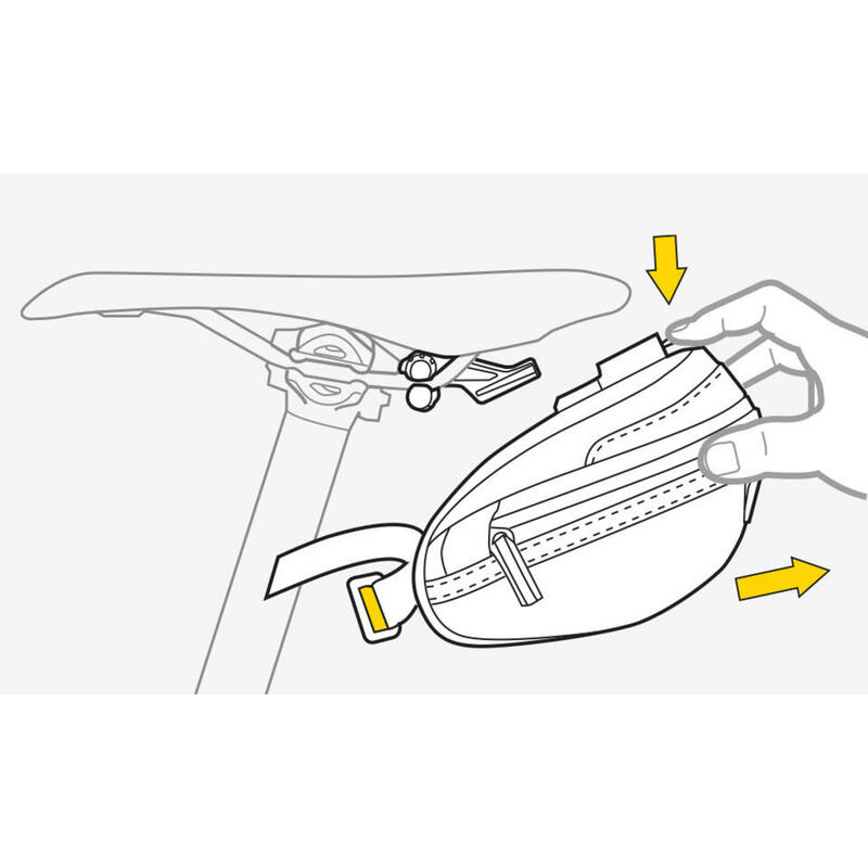 Borsa da sella Topeak Wedge Pack II v2