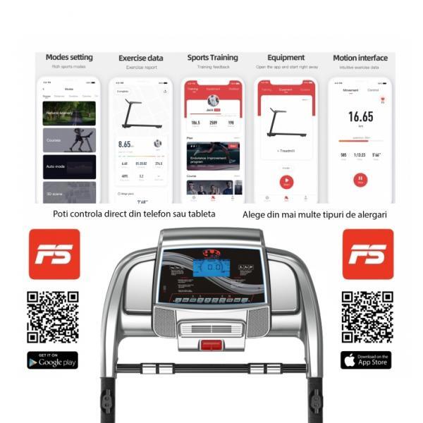 Banda de alergat electrica BodyFit A5000