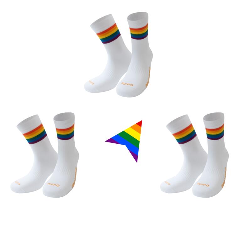 Chaussettes - Unisex Statement Pride 3 paquet