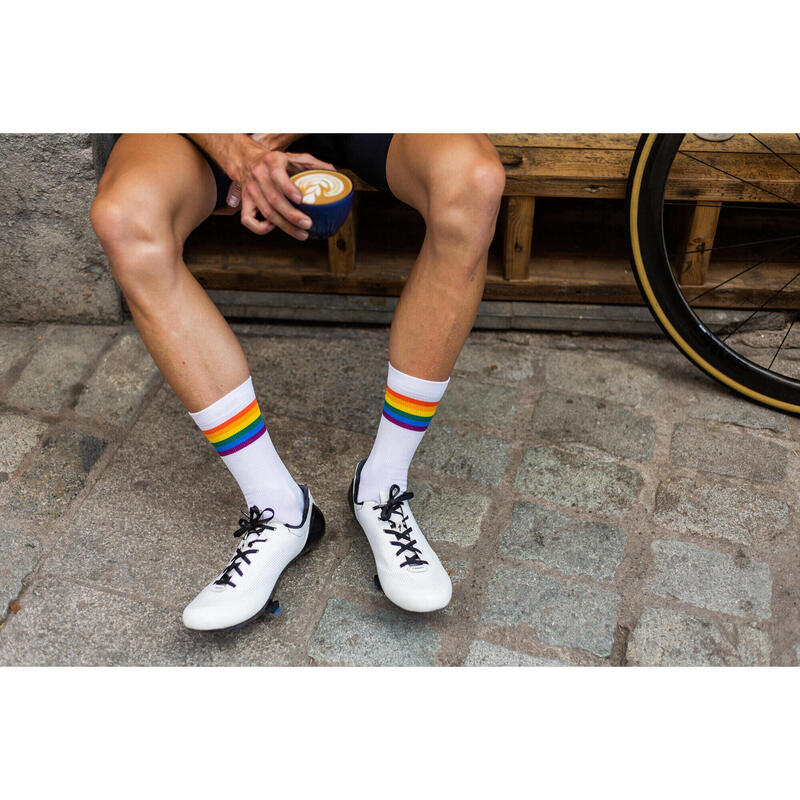 PIPPO Amsterdam Rennradsocken Statement Pride Limited Edition 3 er Pack