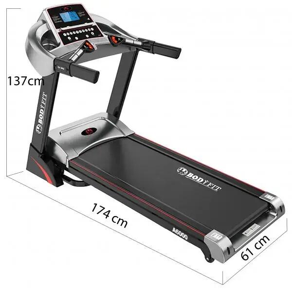 Banda de alergat electrica BodyFit A6000 2/4