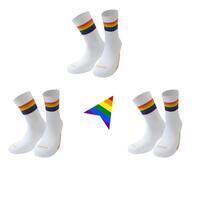 Chaussettes - Unisex Statement Pride 3 paquet