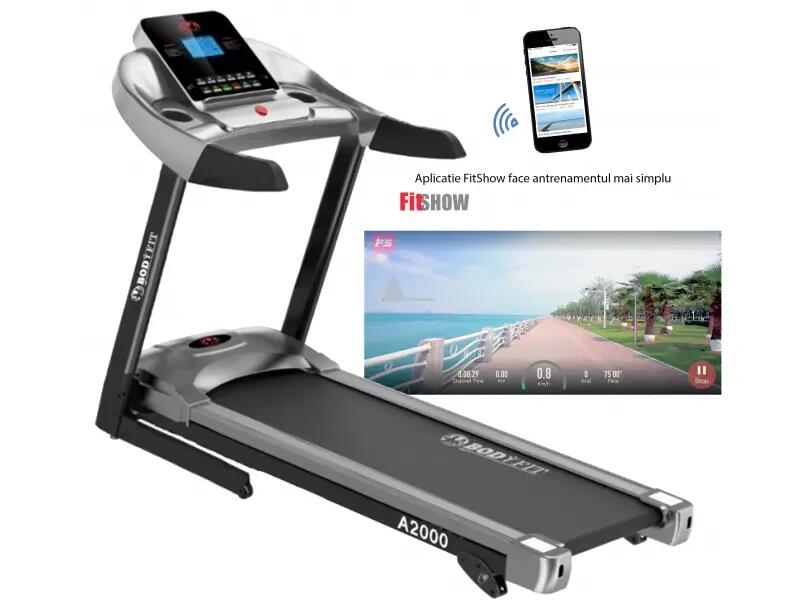 Banda de alergat electrica BodyFit A2000 3/5