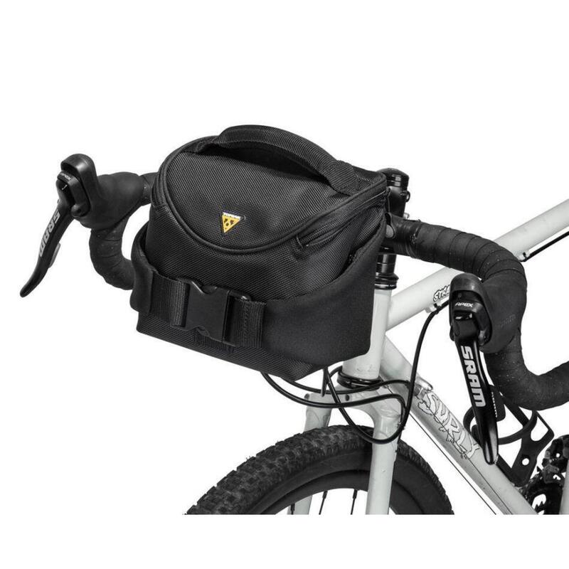 Bagaglio anteriore Topeak Compact HandleBar Bag & Pack