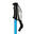 Bastón aluminio trekking extensible AZUL 65 - 135cm