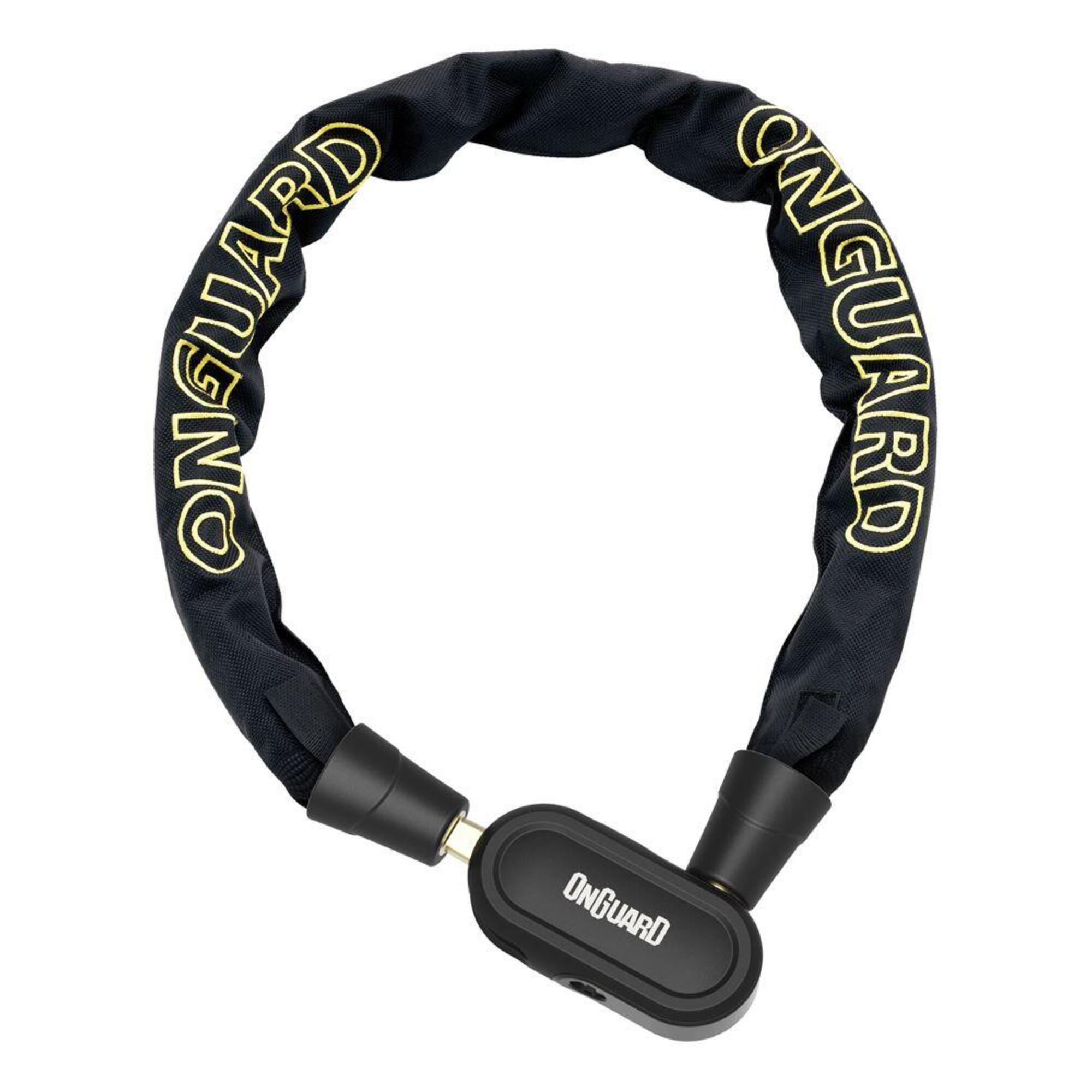 ONGUARD OnGuard FASTLOCK 8284 fietsslot CHAIN ​​3 x sleutels met code