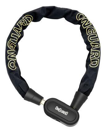 OnGuard FASTLOCK 8284 Fahrradschloss KETTE 3 x Schlüssel mit Code