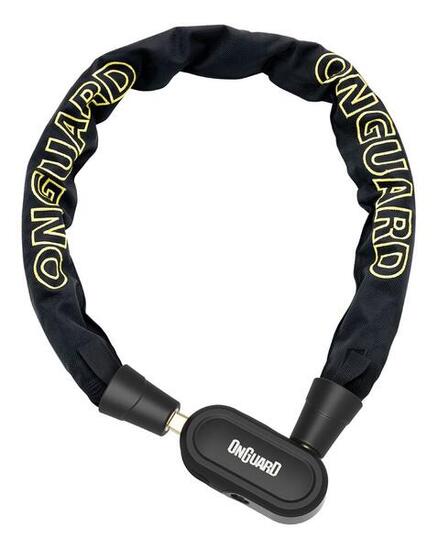 Lucchetto per bicicletta OnGuard FASTLOCK 8284 CATENA 3 x Chiavi con codice