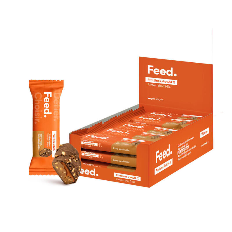 100% Veganistische Extra Pinda Eiwitreep X15