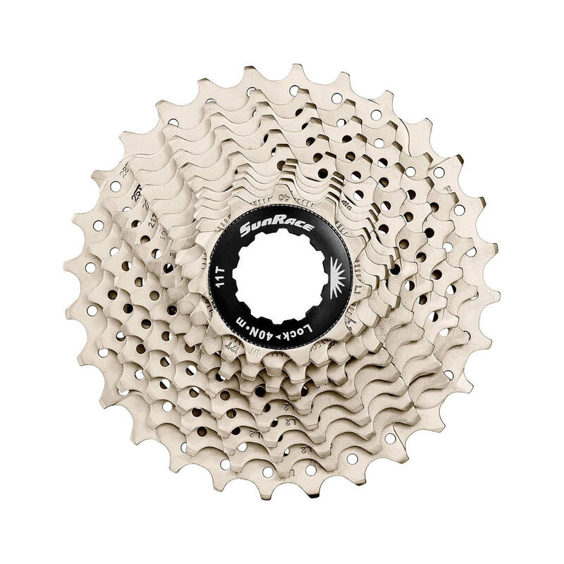 Cassette Csrs3 11 Speed 11-28T - Metallic Met Zwarte Spider