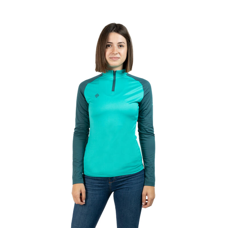 Hardloop-T-shirt voor dames. Comfortabel, ademend en sneldrogend Izas TAKU W