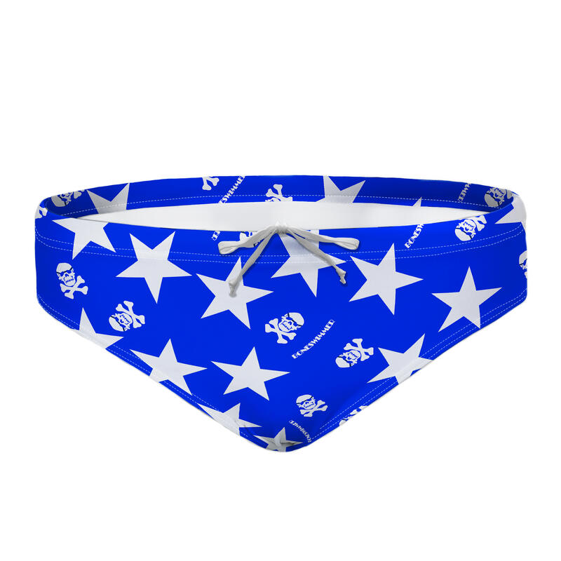 COSTUME SLIP UOMO TEXAS A32 STELLE TURCHESE