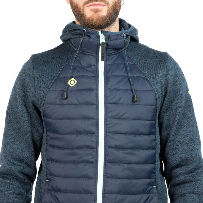 Jacke aus Fleece und Fasern  Männer  Izas NOYA M