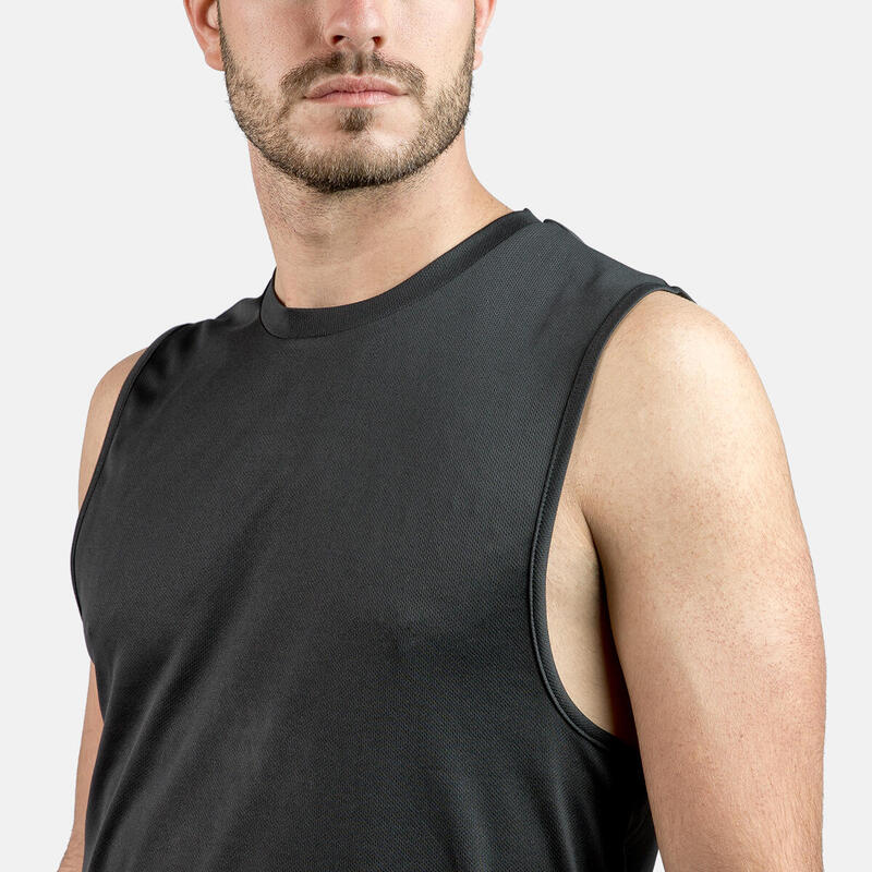 Camiseta deportiva técnica de tirantes para hombre CREUS M TT Izas