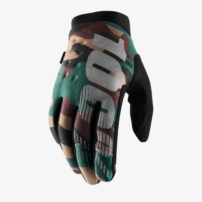 100% BRISKER Youth MTB Gloves