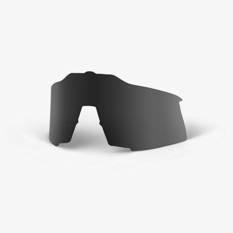 100%  SPEEDCRAFT Replacement Lens Black Mirror