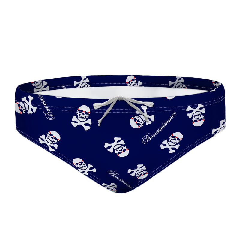 COSTUME SLIP UOMO TEXAS A65 BLU TESCHIO BIANCO