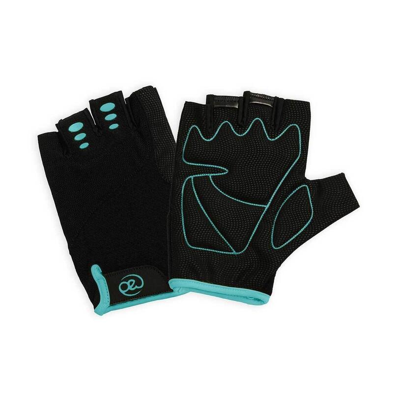 Womens/Ladies Training Gloves (Black/Blue)