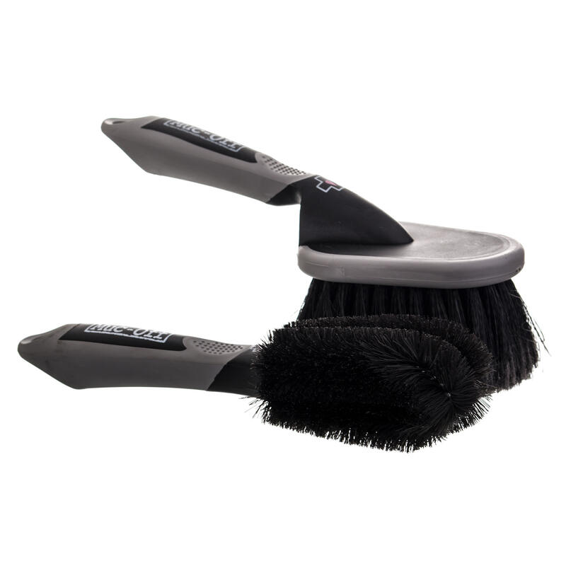 Muc-Off Premium Brush set - BLACK