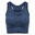 Top Hummel First Multideporte Mujer Elástico Sin Costuras Hummel