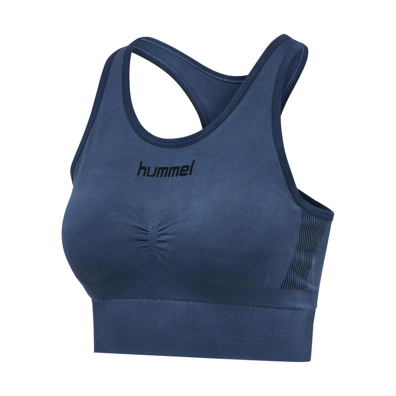 Haut Hummel First Multisport Femme Extensible Sans Couture Hummel