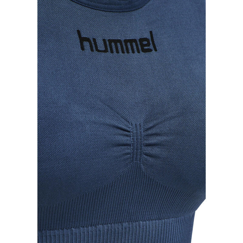 Top Hummel First Multisport Femme Extensible Sans Couture Hummel