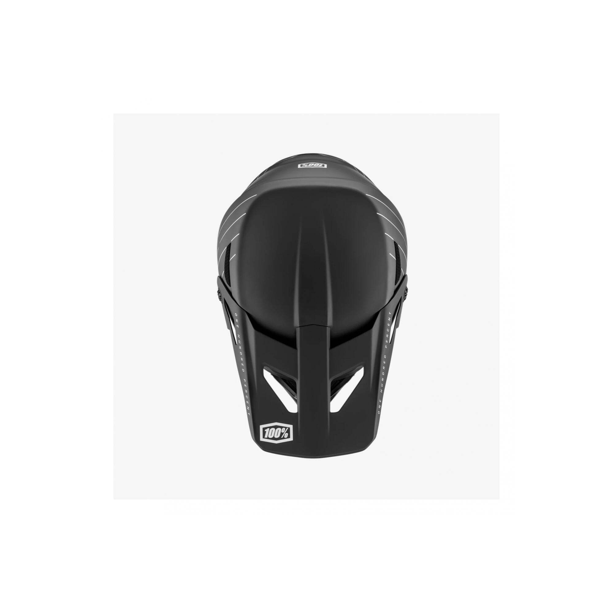 100% Kinder Fullface Helm Status 4/5