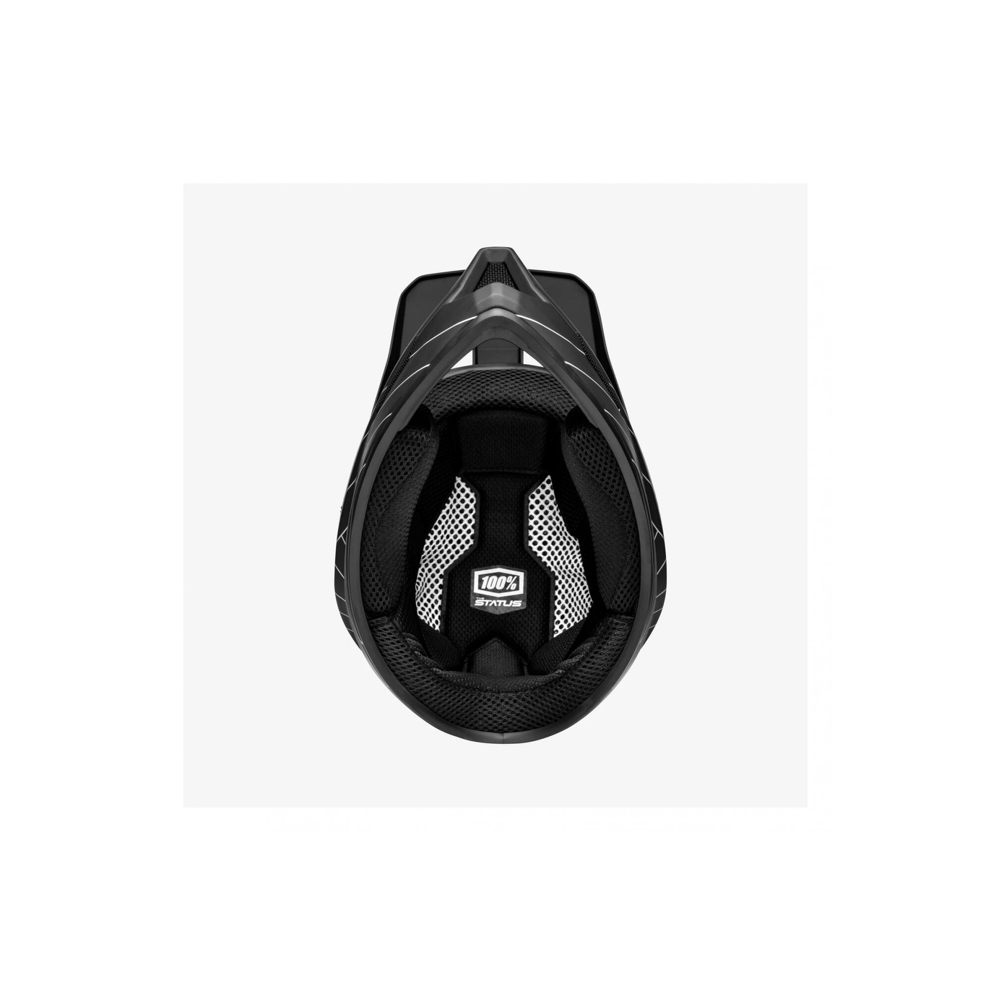 100% Kinder Fullface Helm Status 5/5