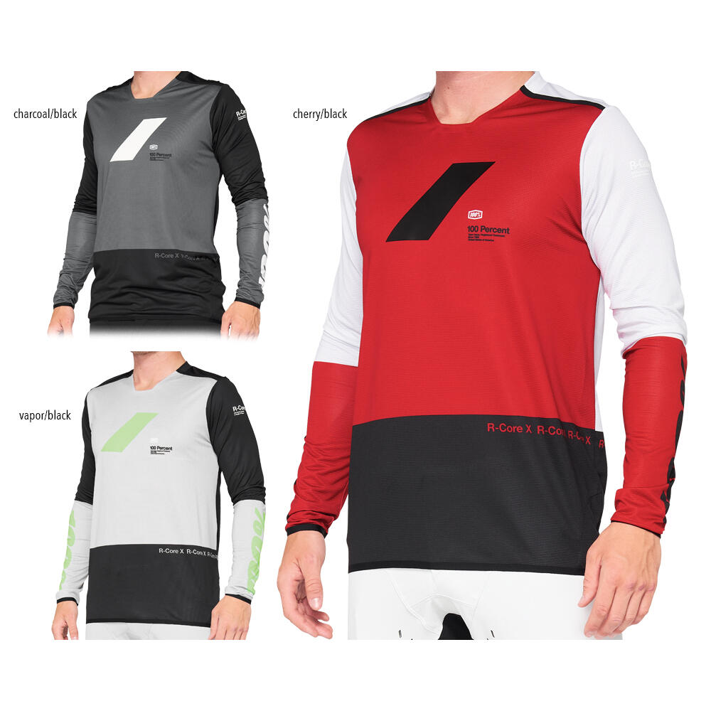 100% Herren Jersey R-Core X 3/3