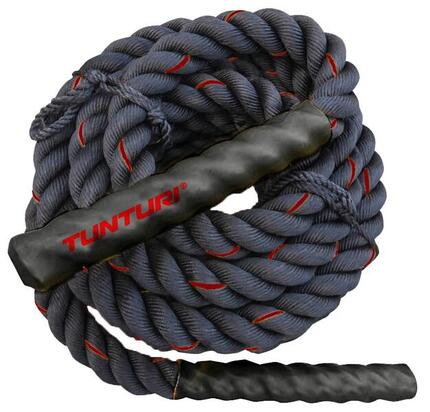 Corde ondulatoire de musculation battle rope Functional Training 12m noire