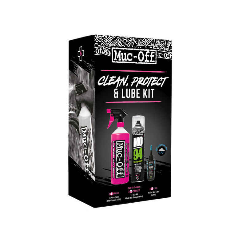 Reinigungspaket Muc-Off clean protect Lube kit wet