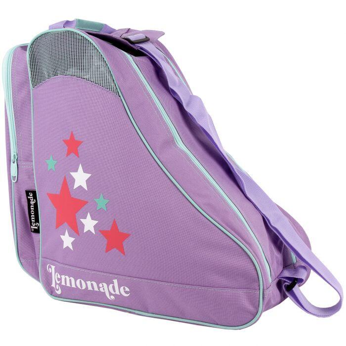 LMNADE Roller Skate Bag - Purple Stars 1/5