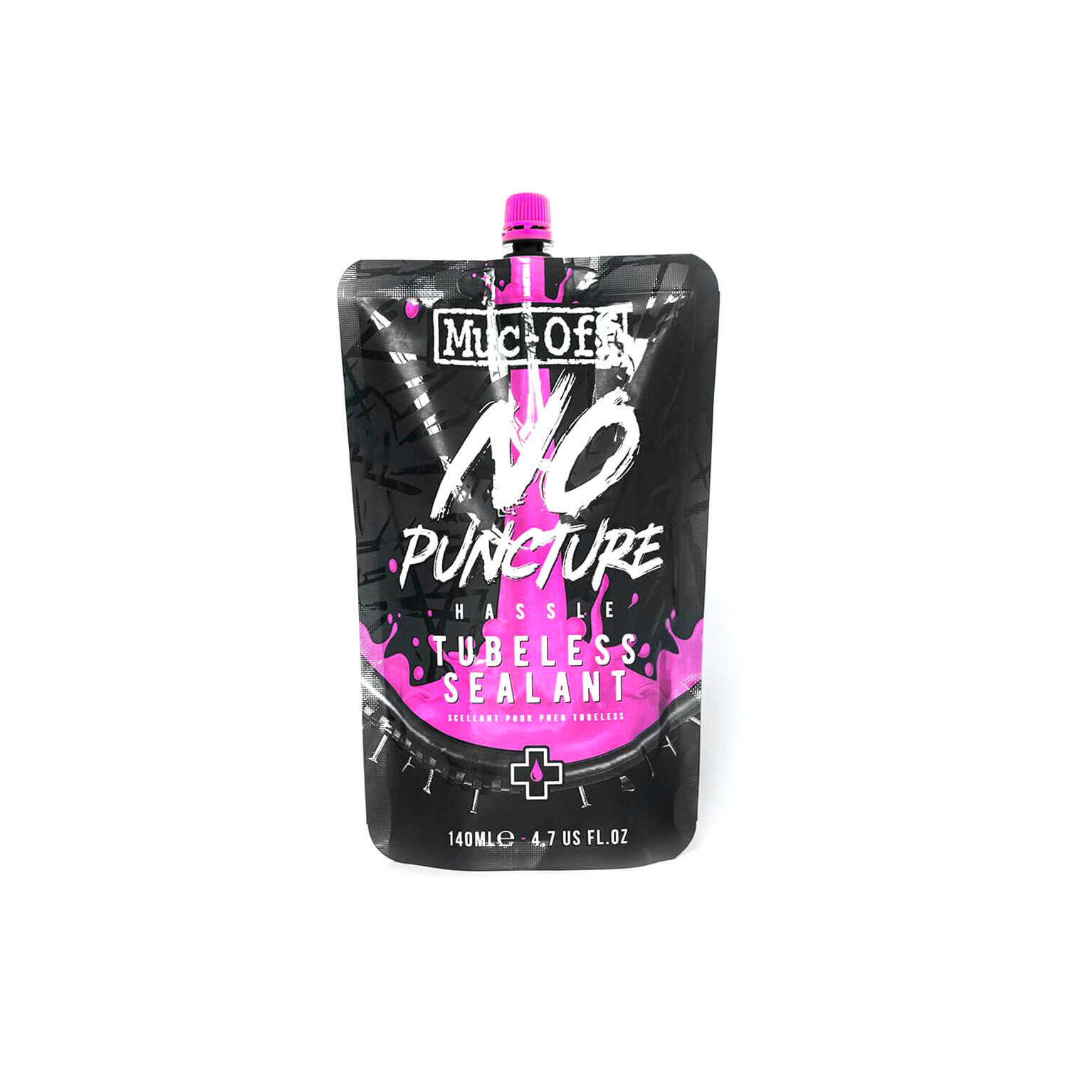 Muc-Off No Puncture Hassle Tubeless Bike Sealant 1/3