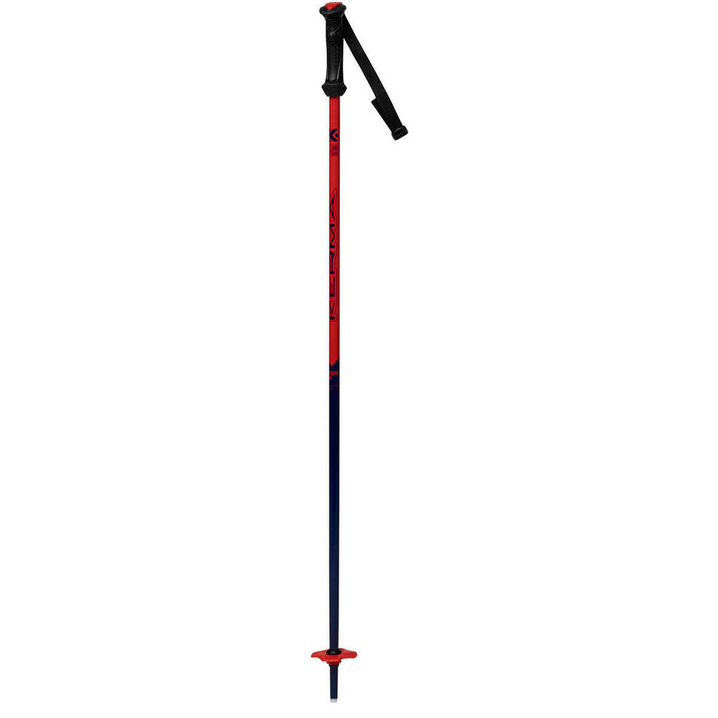 Kerma VECTOR TEAM Junior Blue Ski Stick