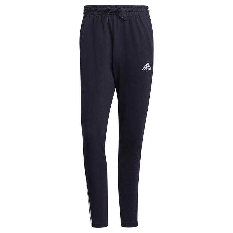 Pantaloni adidas Essentials Single Tapered Open Hem 3-Bandes